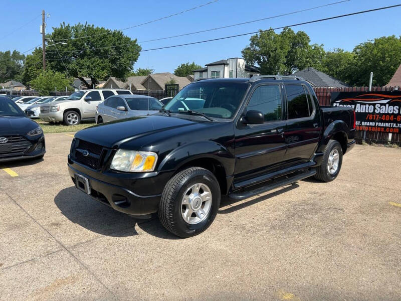 2004 Ford Explorer Sport Trac XLS