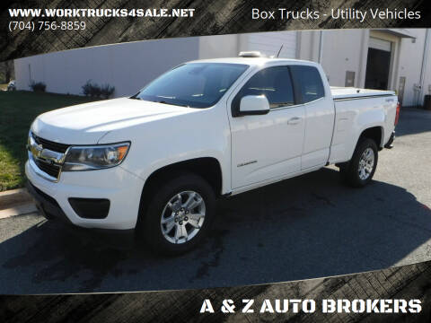 2020 Chevrolet Colorado for sale at A & Z AUTO BROKERS in Charlotte NC
