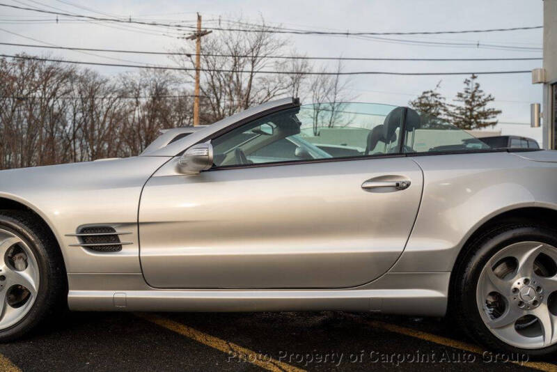 2005 Mercedes-Benz SL-Class SL 500
