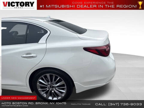 2022 Infiniti Q50 Luxe