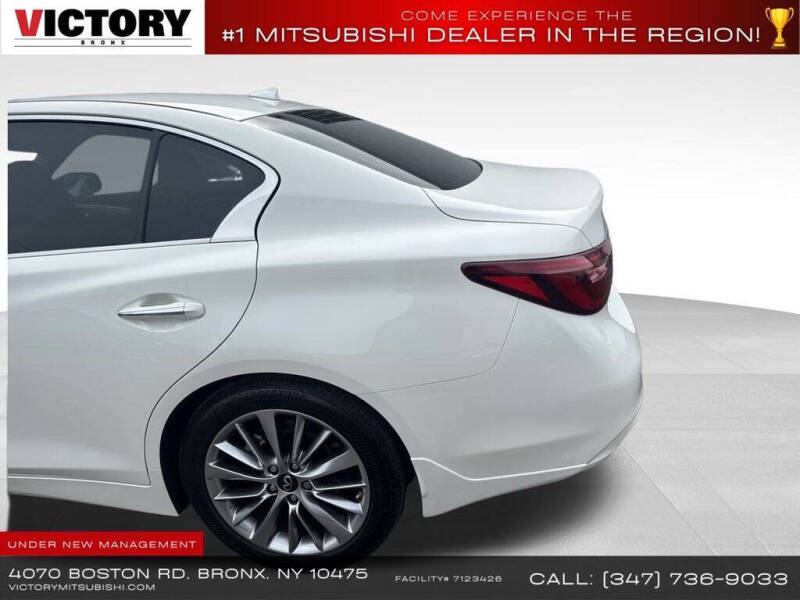 2022 Infiniti Q50 Luxe