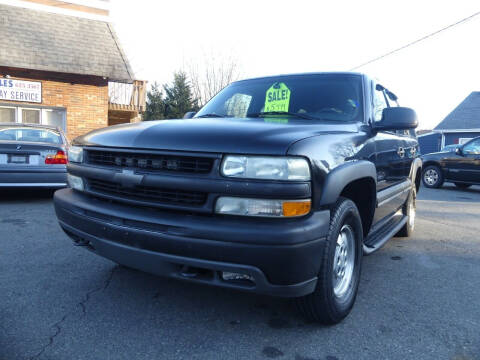 2002 Chevrolet Tahoe for sale at P&D Sales in Rockaway NJ