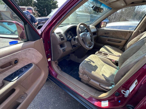 2004 Honda CR-V EX