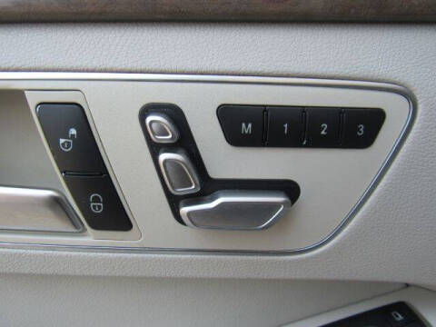 2014 Mercedes-Benz E-Class