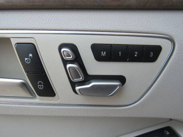 2014 Mercedes-Benz E-Class