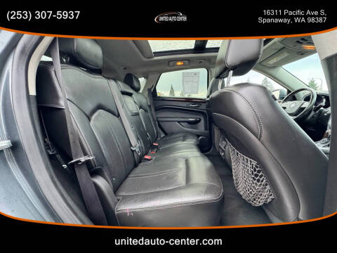 2012 Cadillac SRX Performance Collection