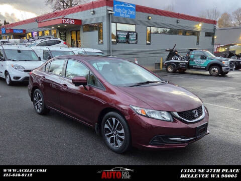 2015 Honda Civic EX