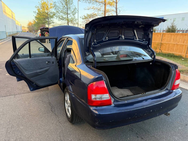 2000 Mazda Protege ES