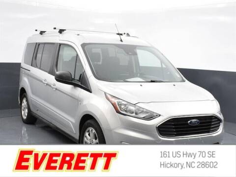 2020 Ford Transit Connect Wagon for sale at Everett Chevrolet Buick GMC in Hickory NC