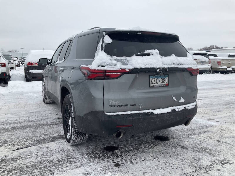 2023 Chevrolet Traverse LT Cloth