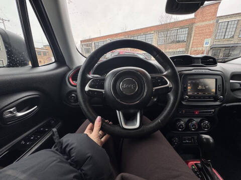 2016 Jeep Renegade Trailhawk