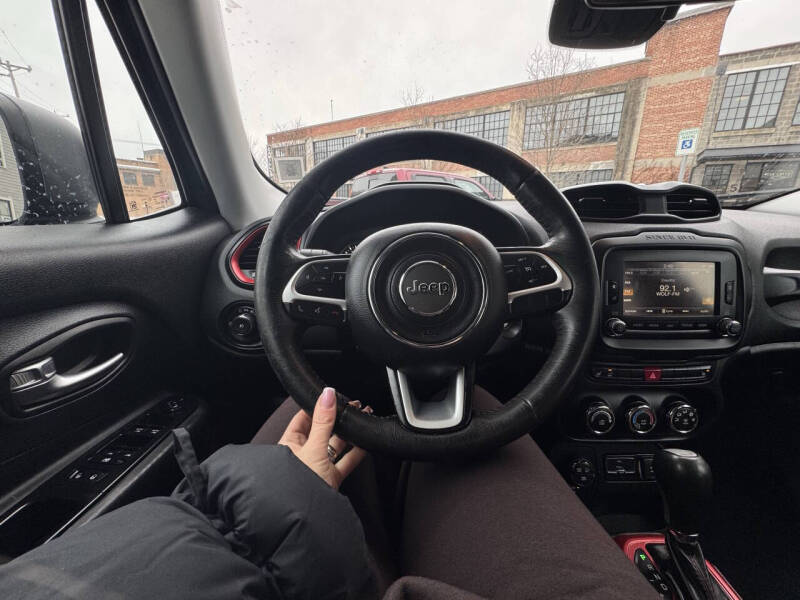 2016 Jeep Renegade Trailhawk