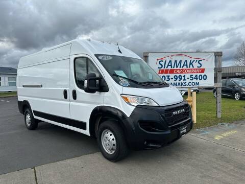 2023 RAM ProMaster for sale at Siamak's Car Company llc in Woodburn OR
