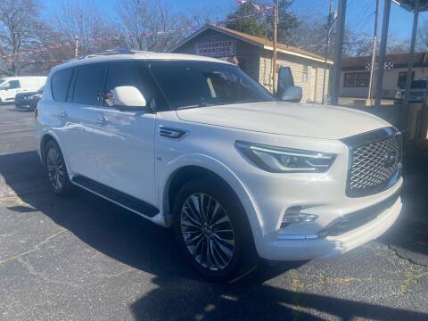 2019 Infiniti QX80 for sale at Howard Johnson's  Auto Mart, Inc. in Hot Springs AR