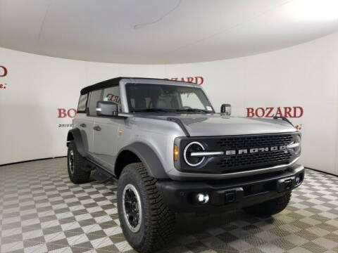 2023 Ford Bronco for sale at BOZARD FORD in Saint Augustine FL