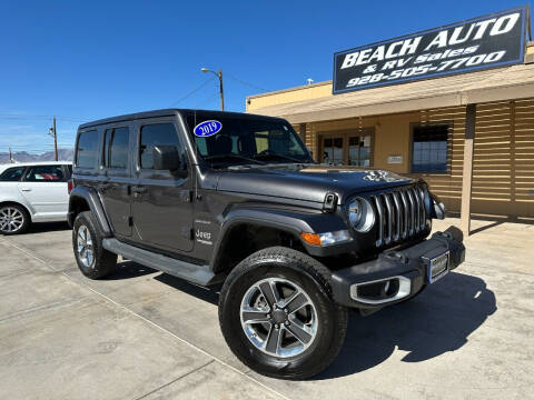 2019 Jeep Wrangler Unlimited for sale at Beach Auto and RV Sales in Lake Havasu City AZ