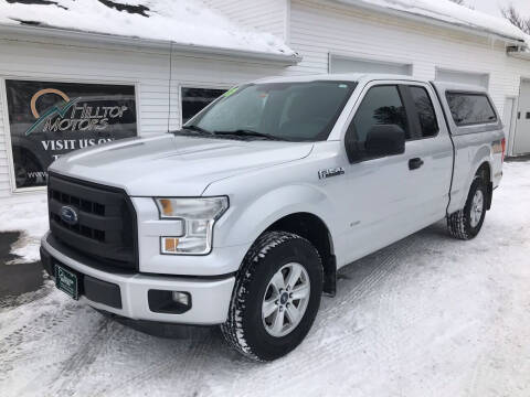 2015 Ford F-150 for sale at HILLTOP MOTORS INC in Caribou ME