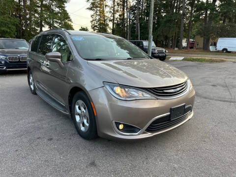 2018 Chrysler Pacifica Touring L