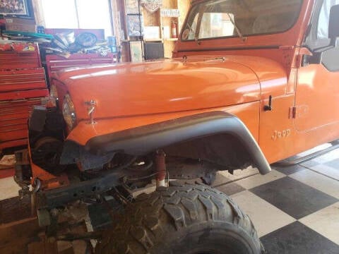 1981 Jeep Scrambler for sale at Classic Car Deals in Cadillac MI