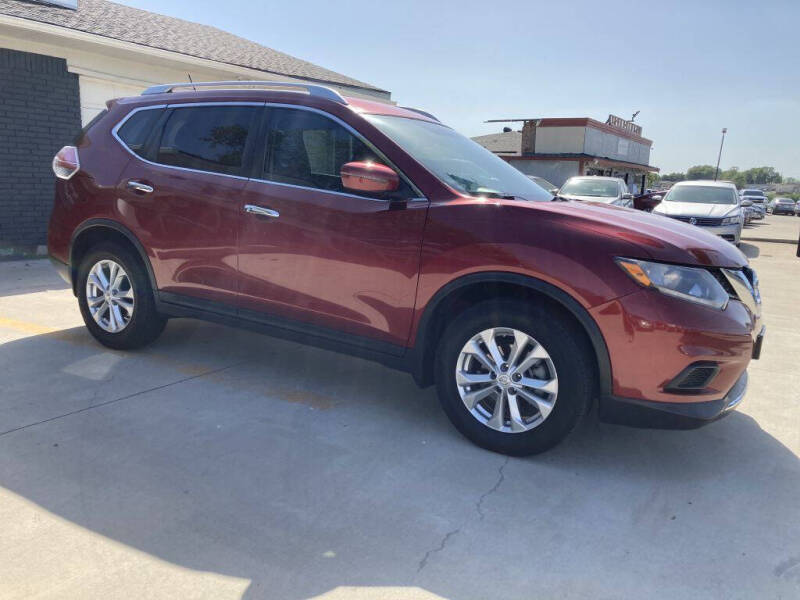 2016 Nissan Rogue SV