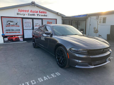 2015 Dodge Charger for sale at Speed Auto Sales in El Cajon CA