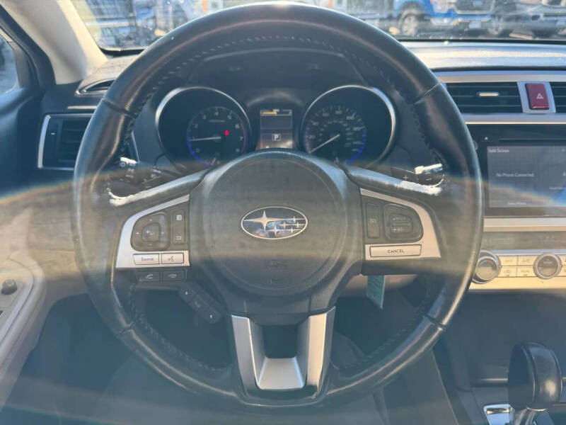 2016 Subaru Outback 2.5i Premium