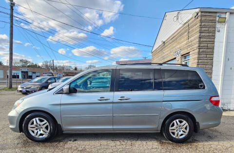 2006 Honda Odyssey EX-L w/DVD