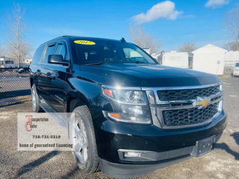 2017 Chevrolet Suburban for sale at Transportation Center Of Western New York in North Tonawanda NY