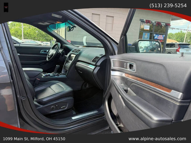 2016 Ford Explorer Limited