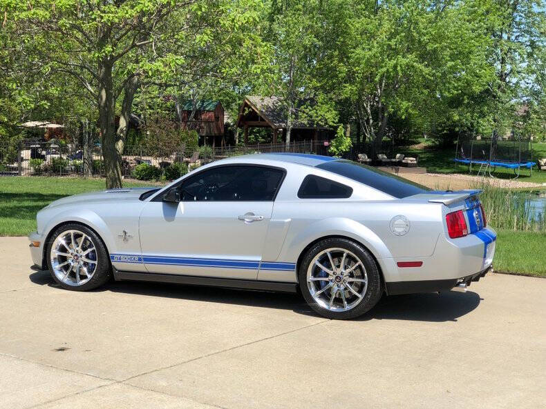 2008 Ford Shelby GT500