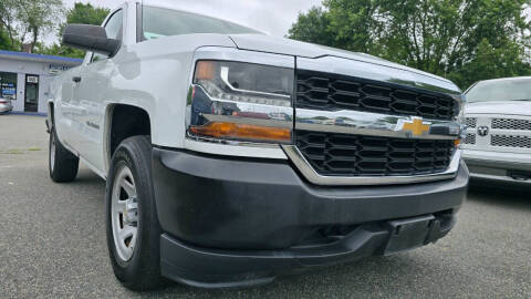 2017 Chevrolet Silverado 1500 for sale at Jacob's Auto Sales Inc in West Bridgewater MA