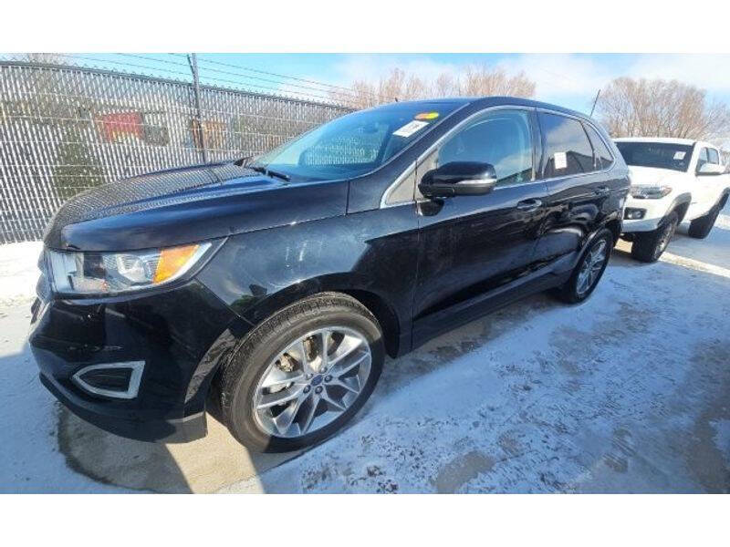 2016 Ford Edge Titanium