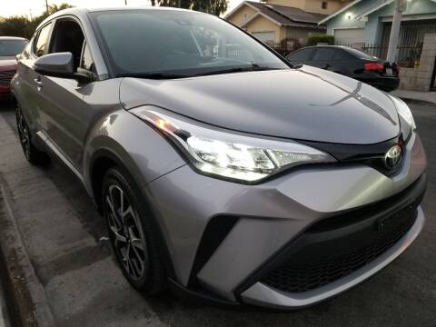 2020 Toyota C-HR for sale at Ournextcar/Ramirez Auto Sales in Downey CA