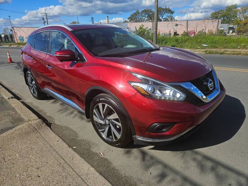 2015 Nissan Murano Platinum