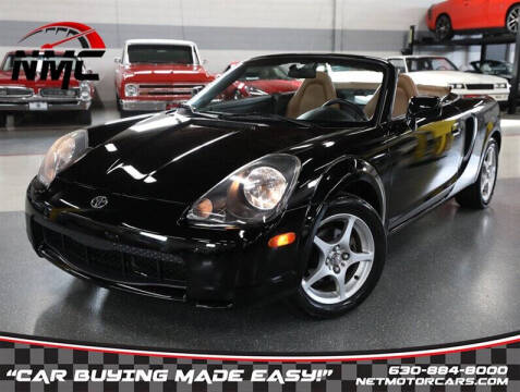2002 Toyota MR2 Spyder