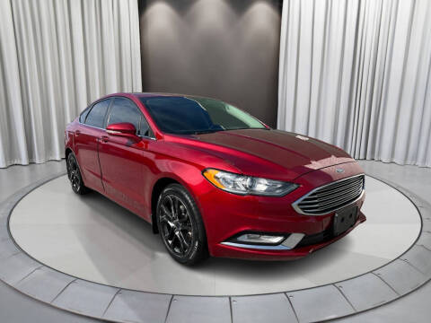 2017 Ford Fusion for sale at Drive CLE in Willoughby OH