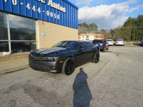 2014 Chevrolet Camaro for sale at Southern Auto Solutions - 1st Choice Autos in Marietta GA