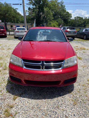 2012 Dodge Avenger for sale at BLESSED AUTO SALE OF JAX in Jacksonville FL