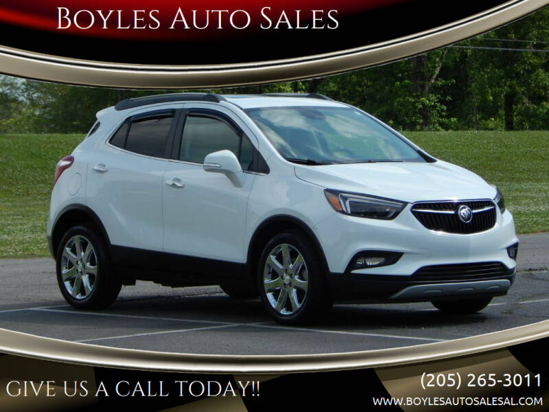 2019 Buick Encore for sale at Boyles Auto Sales in Jasper AL