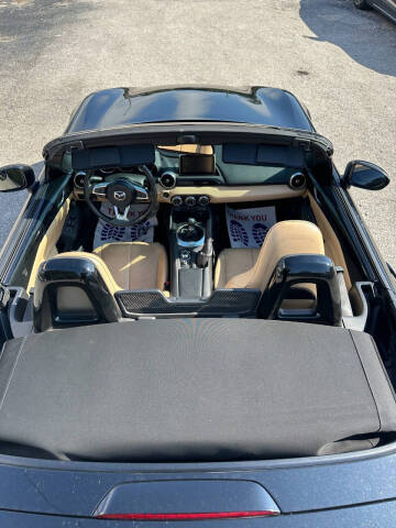 2016 Mazda MX-5 Miata Grand Touring