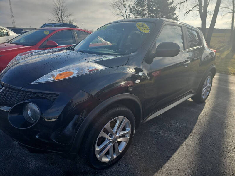 2012 Nissan JUKE for sale at Mr E's Auto Sales in Lima OH