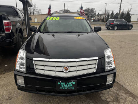 2008 Cadillac SRX V8