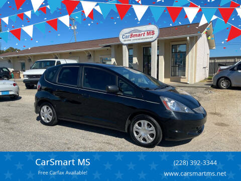 2010 Honda Fit for sale at CarSmart MS in Diberville MS