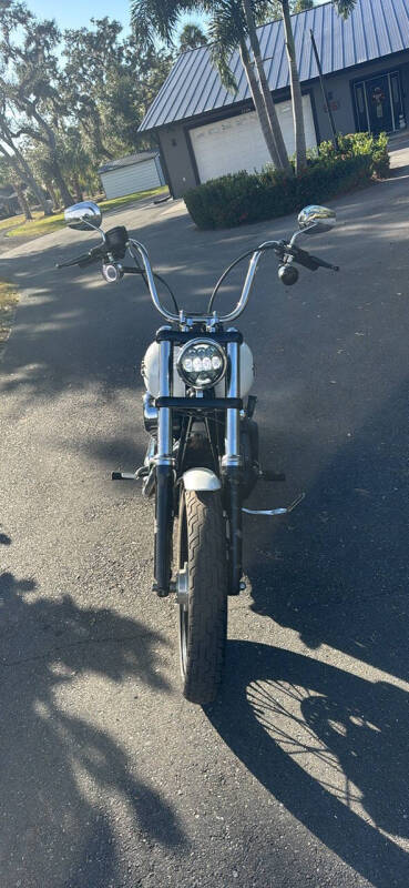 2016 Harley-Davidson Dyna Street Bob