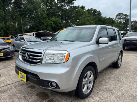 2012 Honda Pilot EX-L