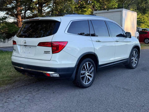 2017 Honda Pilot Touring