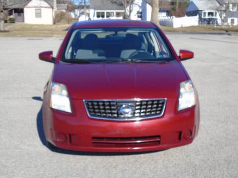 2008 Nissan Sentra for sale at MAIN STREET MOTORS in Norristown PA