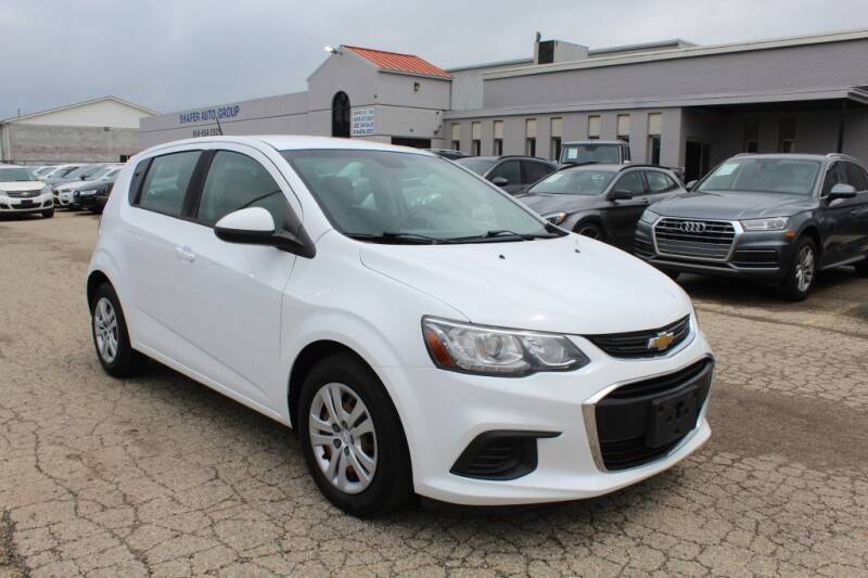 2017 Chevrolet Sonic for sale at SHAFER AUTO GROUP in Columbus OH