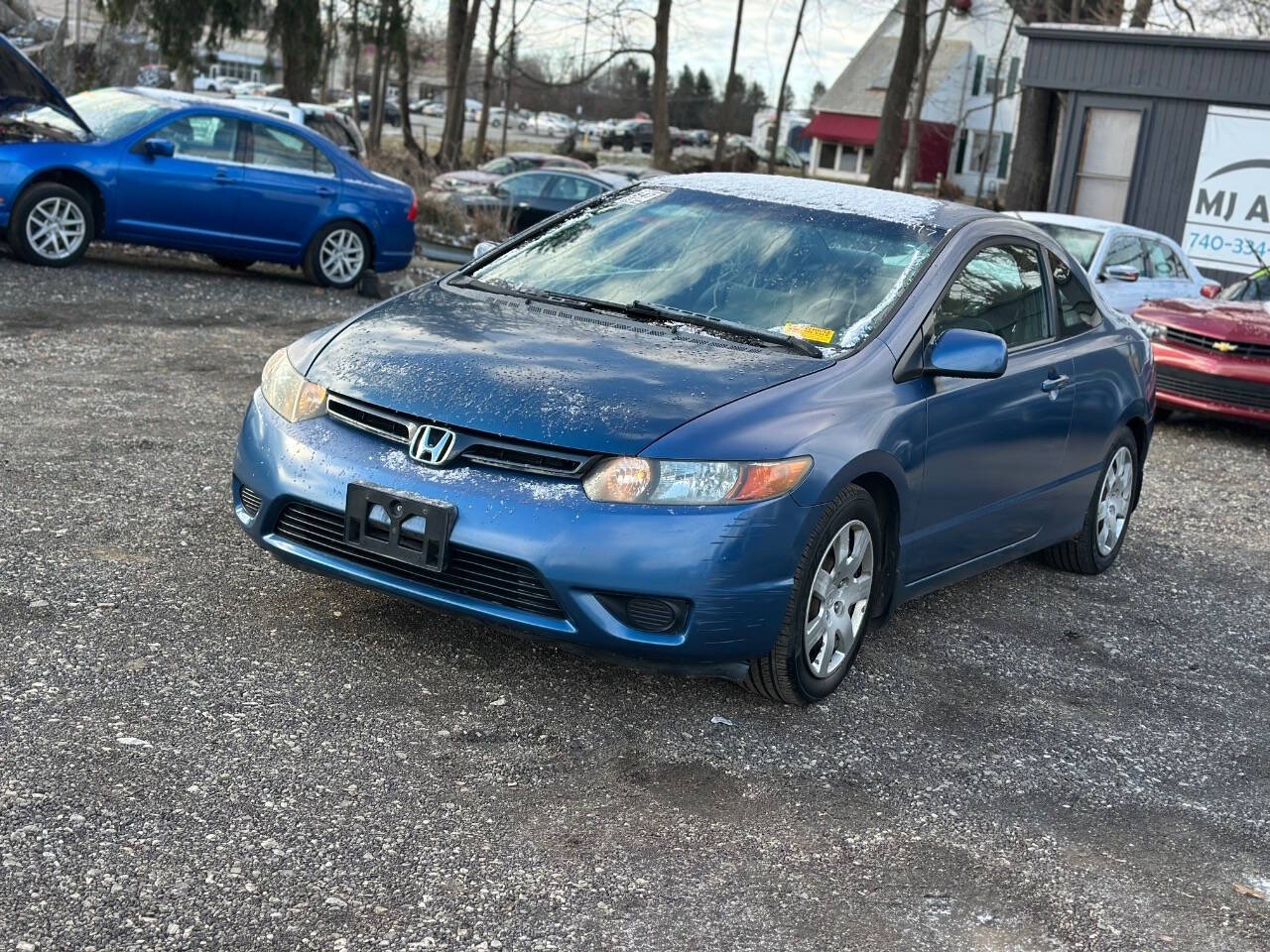 2007 Honda Civic for sale at MJ AUTO SALES LLC in Newark, OH