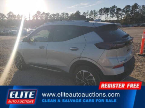 2022 Chevrolet Bolt EUV Premier